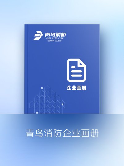 青鳥消防企業(yè)畫冊(cè)