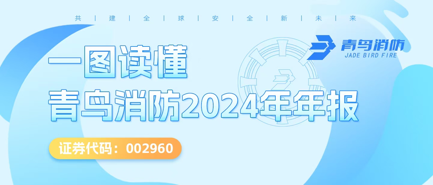 一圖讀懂青鳥消防2024年年報(bào)